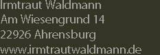 Irmtraut Waldmann